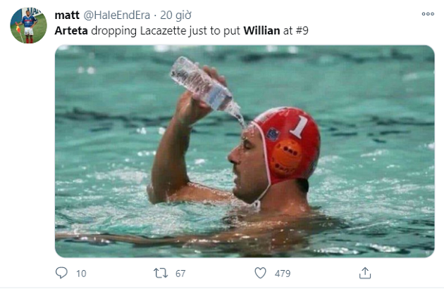 ‘PLEASE STOP Willian’: SOME ARSENAL FANS ARE TWEETING MIKEL ARTETA FOR THE SAME REASON - Bóng Đá