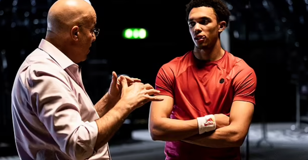 the Liverpool ace is the star of a new Red Bull documentary that captures him on a pioneering vision training regime - Bóng Đá