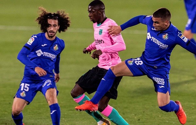 3 ngôi sao hay nhất cùng 2 cái tên thảm hại trong ngày Barca thua Getafe - Bóng Đá