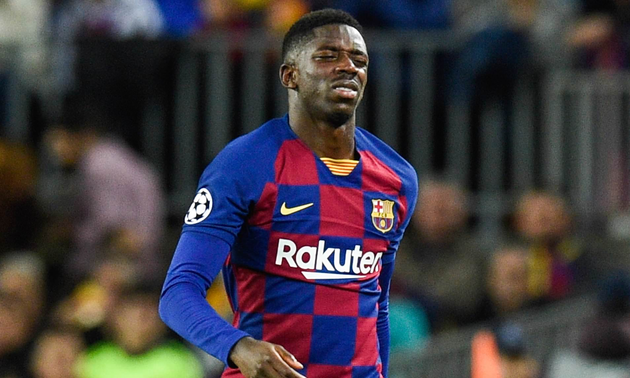 Ousmane Dembele doesn't want to extend Barca contract, plans to leave for free in 2022 - Bóng Đá
