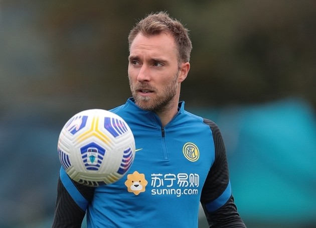 ảnh Inter Milan tập - Bóng Đá