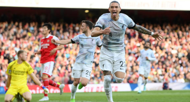 TRỰC TIẾP Arsenal 1-1 Liverpool: Nunez tỏa sáng - Bóng Đá