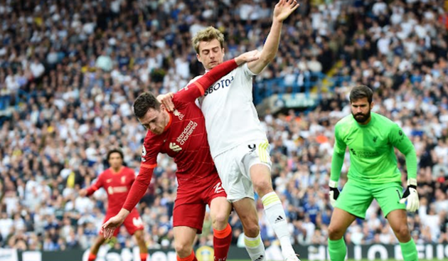 TRỰC TIẾP Leeds United 0-1 Liverpool: The Kop áp đảo (H1) - Bóng Đá