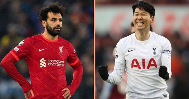 Son Heung-min đang phả hơi nóng vào Salah - Bóng Đá