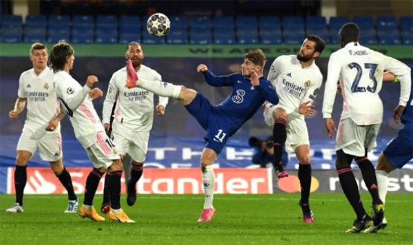 Chấm điểm Chelsea trận thắng Real: 
