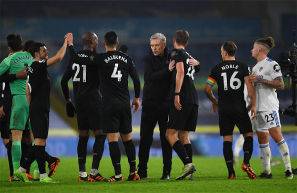 Giải mã hiện tượng Leeds, David Moyes đưa West Ham vào top 5 NHA - Bóng Đá