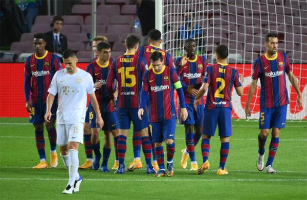 Messi khai hỏa, Barcelona dội mưa gôn vào lưới đại diện đến từ Hungary - Bóng Đá