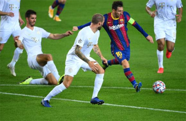 Messi khai hỏa, Barcelona dội mưa gôn vào lưới đại diện đến từ Hungary - Bóng Đá