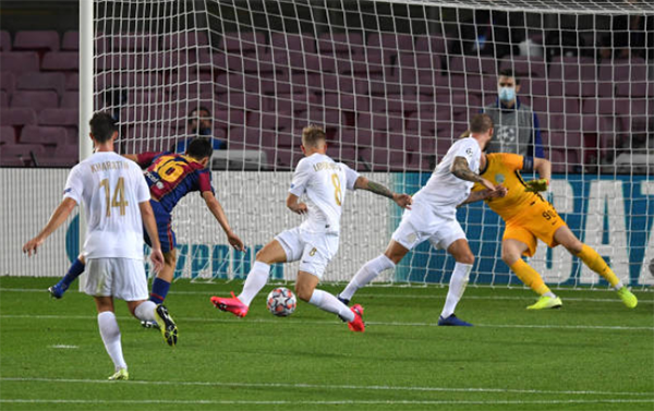 Messi khai hỏa, Barcelona dội mưa gôn vào lưới đại diện đến từ Hungary - Bóng Đá