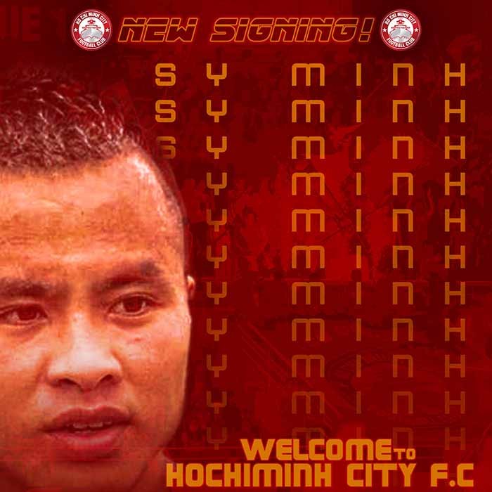 Mua sắm rầm rộ, CLB TP.HCM đón thêm 