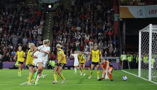 Tiền đạo MU ghi siêu phẩm đánh gót, nữ Anh vào chung kết EURO 2022 - Bóng Đá