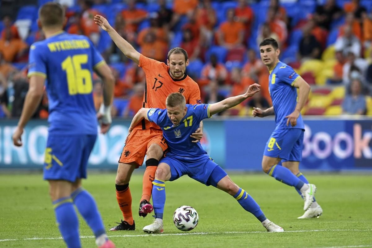 Có gì đặc biệt ở 3 đội đầu tiên lọt vào vòng knock-out EURO 2020? - Bóng Đá