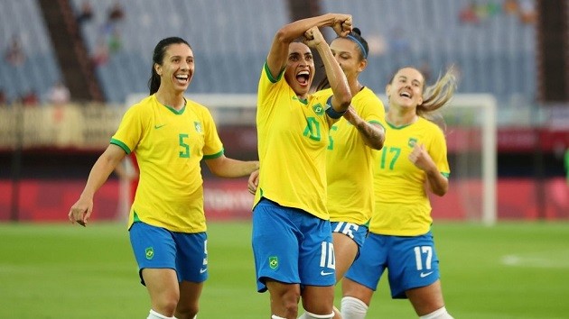Pele Hails Marta as 'Inspiration' After Olympics Landmark - Bóng Đá