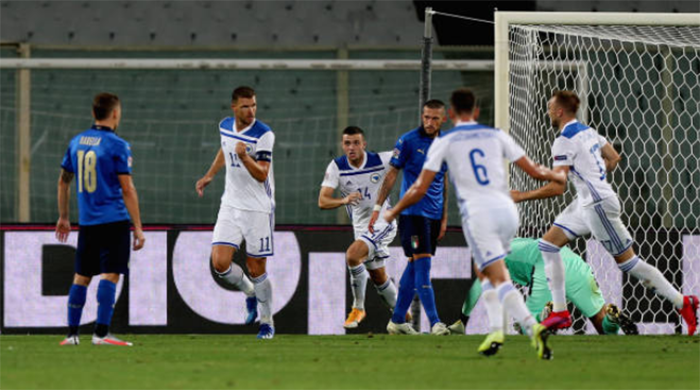 Để Dzeko ghi bàn, ĐT Italia suýt chết hụt trước Bosnia Herzegovina - Bóng Đá
