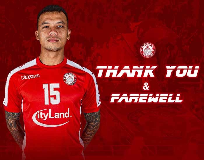 Mua sắm rầm rộ, CLB TP.HCM đón thêm 