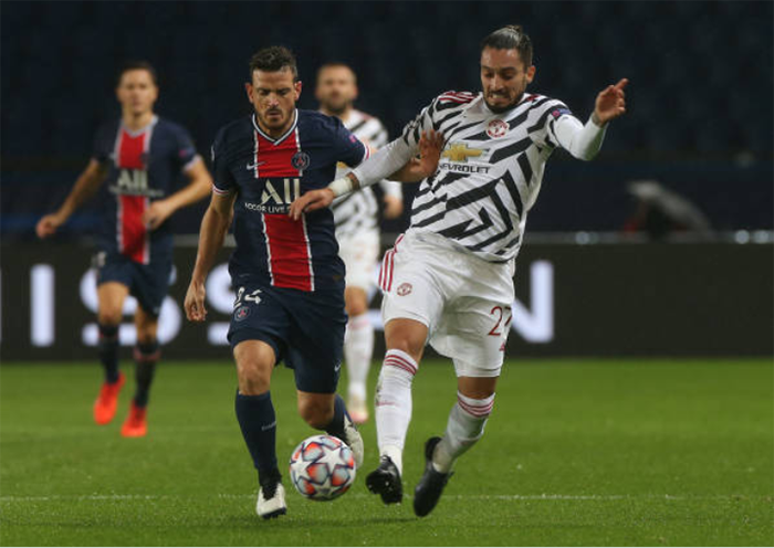 Tân binh Alex Telles thể hiện thế nào trong ngày ra mắt Man Utd - Bóng Đá