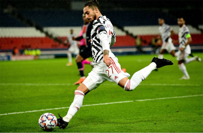 Tân binh Alex Telles thể hiện thế nào trong ngày ra mắt Man Utd - Bóng Đá