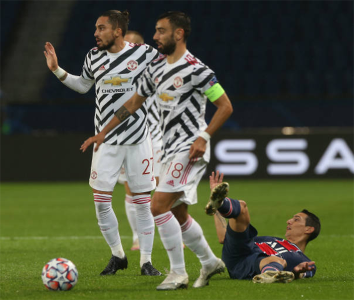 Tân binh Alex Telles thể hiện thế nào trong ngày ra mắt Man Utd - Bóng Đá