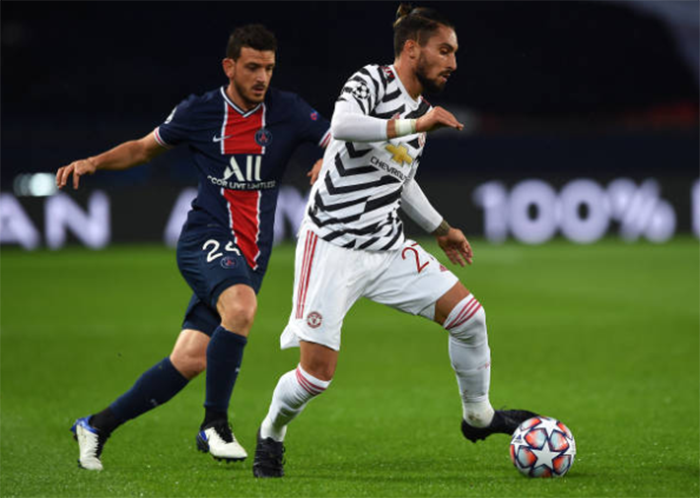 Tân binh Alex Telles thể hiện thế nào trong ngày ra mắt Man Utd - Bóng Đá