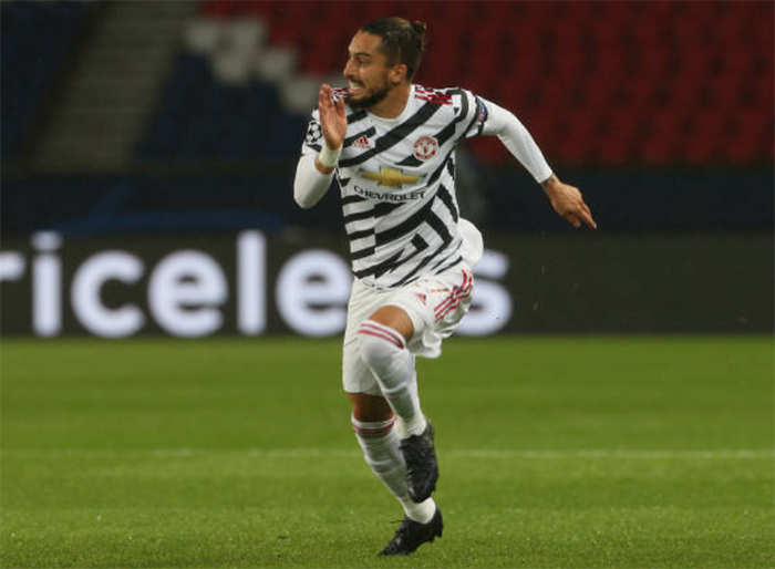 Tân binh Alex Telles thể hiện thế nào trong ngày ra mắt Man Utd - Bóng Đá