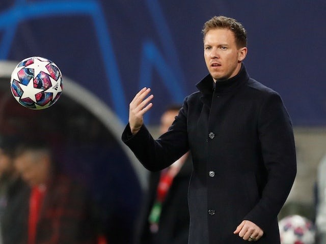 Hành quân đến Old Trafford, HLV Leipzig nói thẳng về đẳng cấp của Man Utd - Bóng Đá