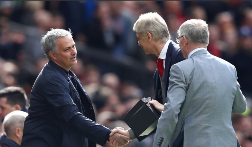 Arsene Wenger reveals his thoughts on Sir Alex Ferguson and Jose Mourinho - Bóng Đá