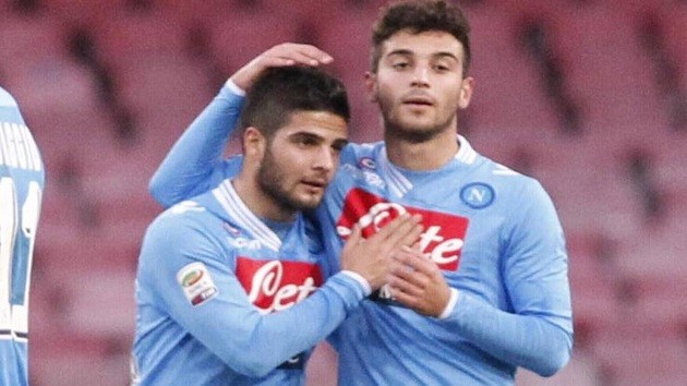 Insigne brothers score against each other as Napoli beat Benevento in Serie A - Bóng Đá