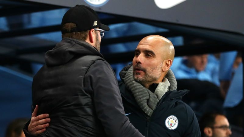 Guardiola congratulates Klopp - Bóng Đá