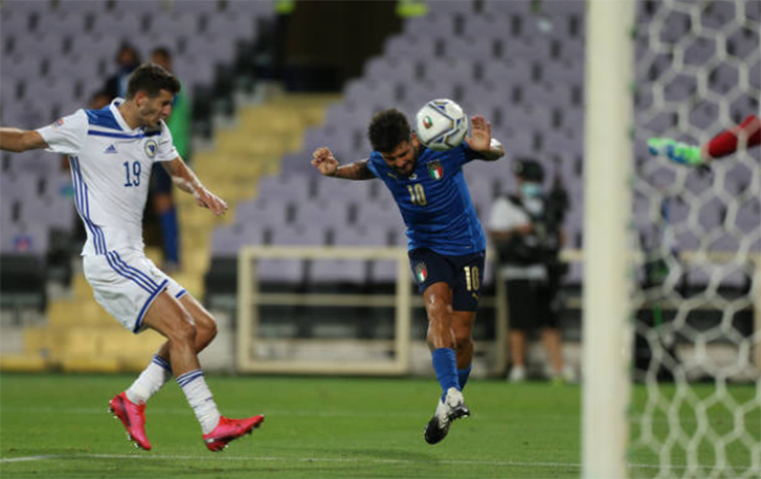 Để Dzeko ghi bàn, ĐT Italia suýt chết hụt trước Bosnia Herzegovina - Bóng Đá