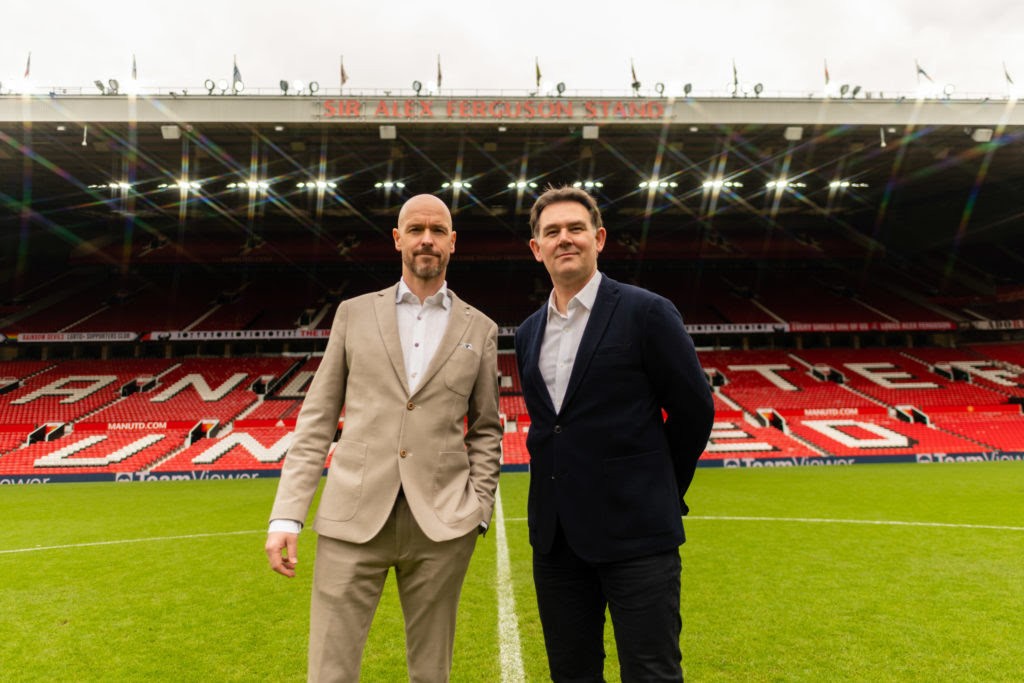Ảnh Ten Hag ra mắt Man Utd - Bóng Đá