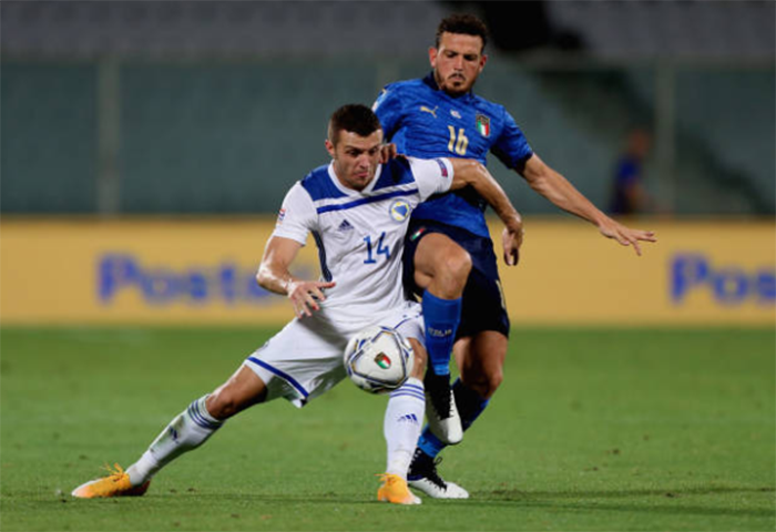 Để Dzeko ghi bàn, ĐT Italia suýt chết hụt trước Bosnia Herzegovina - Bóng Đá
