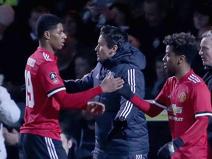Marcus Rashford: 
