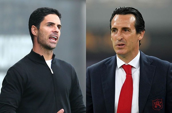 7 thống kê so sánh giữa Unai Emery và Mikel Arteta tại Arsenal - Bóng Đá