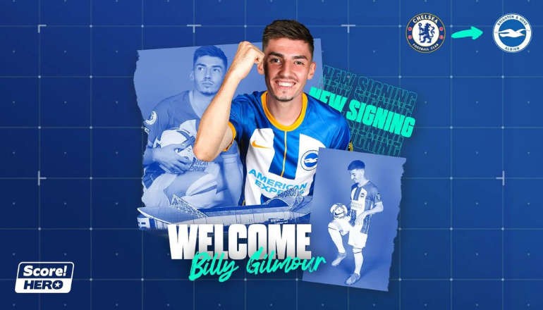 Billy Gilmour ‘baffled’ by Graham Potter’s move to Chelsea just days after he joined Brighton - Bóng Đá