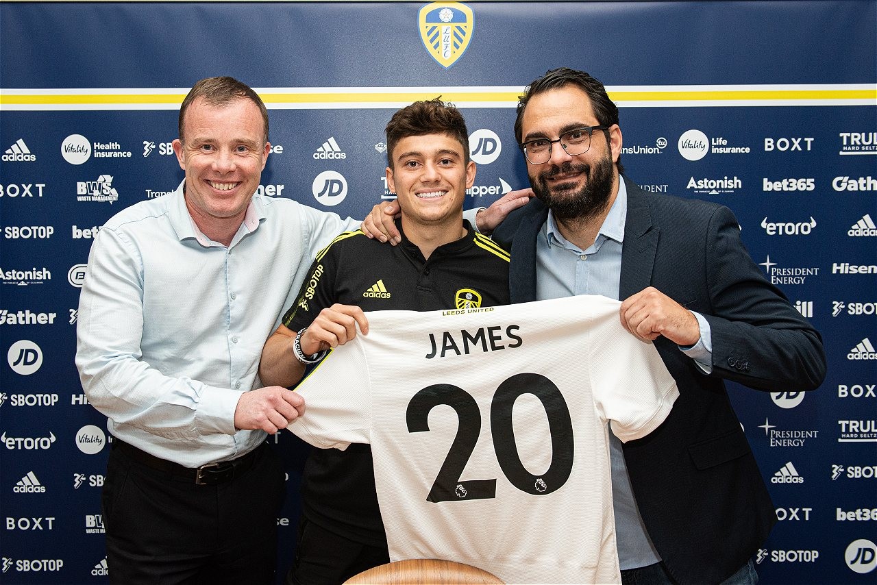 Daniel James nói thẳng lý do rời Man Utd - Bóng Đá