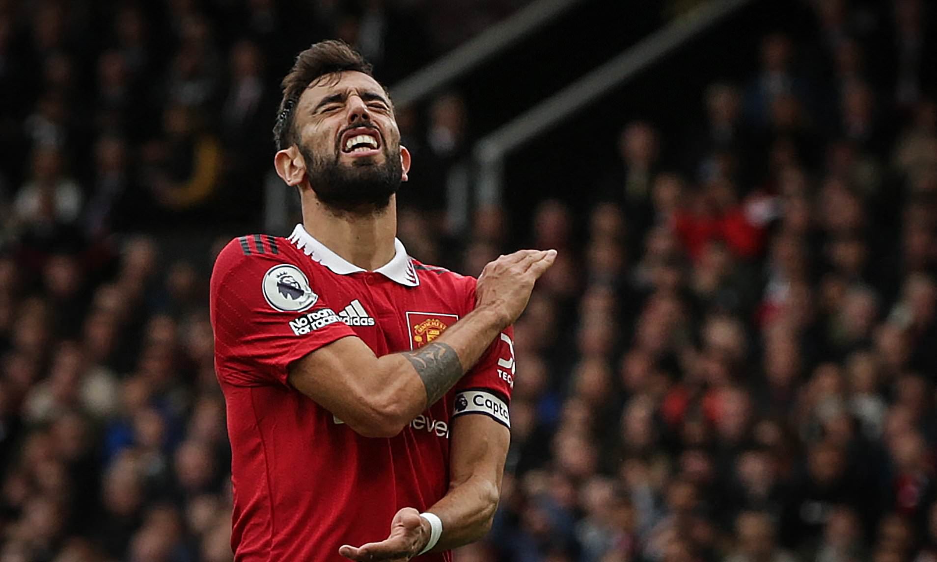 Bước ngoặt để Ten Hag loại Bruno Fernandes - Bóng Đá