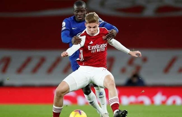 Arsenal star Emile Smith Rowe reveals the reason he was rejected by Chelsea    - Bóng Đá