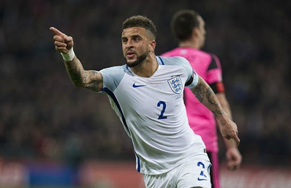 Đội hình ĐT Anh đấu San Marino: 