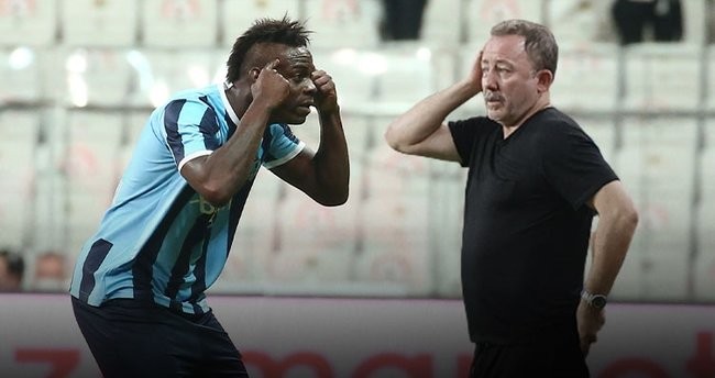 Balotelli celebrates goal by taunting Besiktas manager who said he 'has no brain' - Bóng Đá