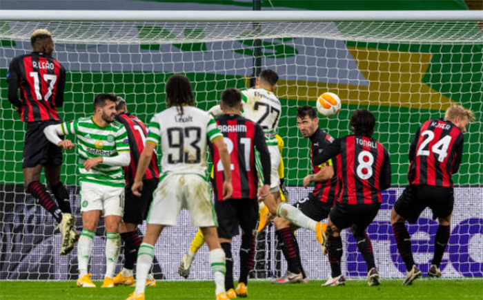 Ibrahimovic im tiếng trong ngày AC Milan thắng nhẹ nhàng 