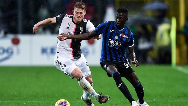 Như tôi đã thấy, Matthijs de Ligt 3 lần cứu nguy cho Juventus - Bóng Đá