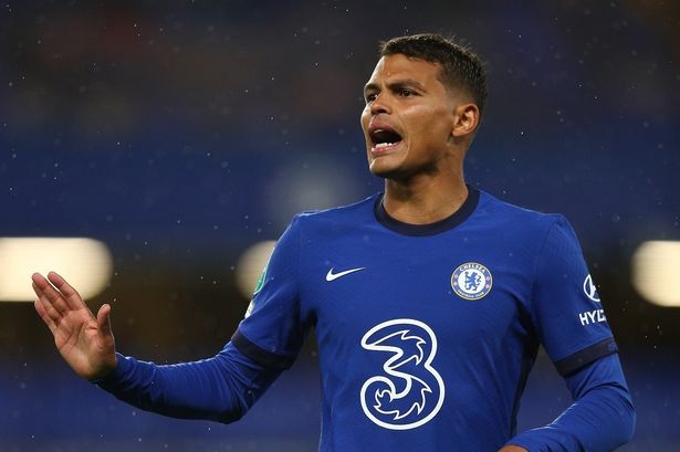 Merson on Thiago Silva  - Bóng Đá