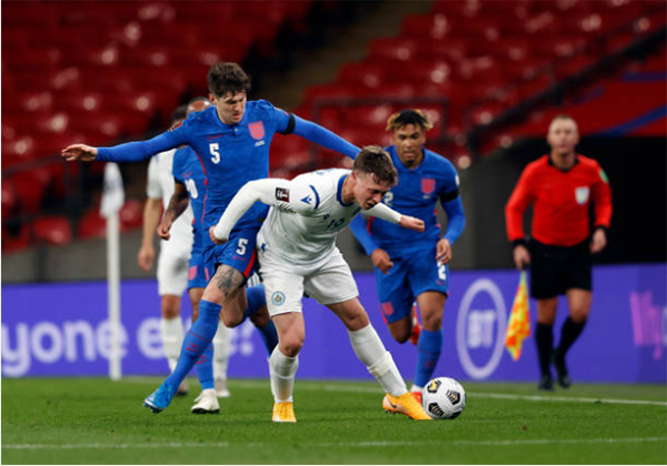Chấm điểm ĐT Anh trận thắng San Marino: Vinh danh Jesse Lingard - Bóng Đá