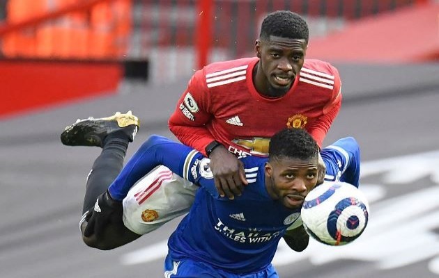 Wilfred Ndidi for Leicester vs. Man Utd:  - Bóng Đá