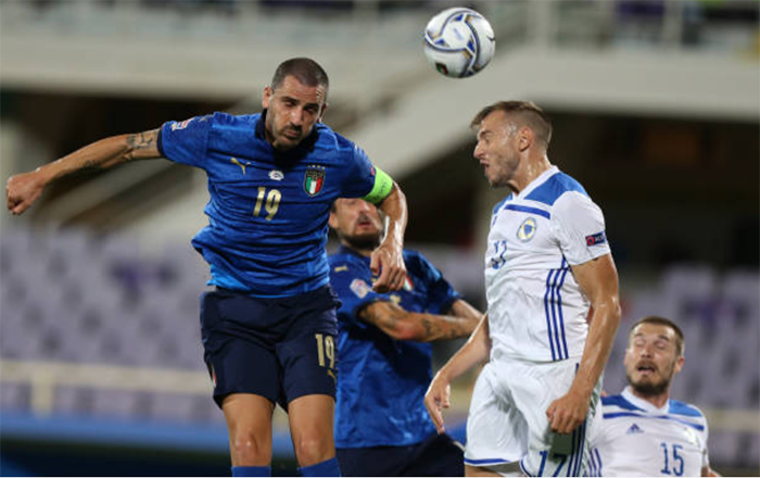 Để Dzeko ghi bàn, ĐT Italia suýt chết hụt trước Bosnia Herzegovina - Bóng Đá