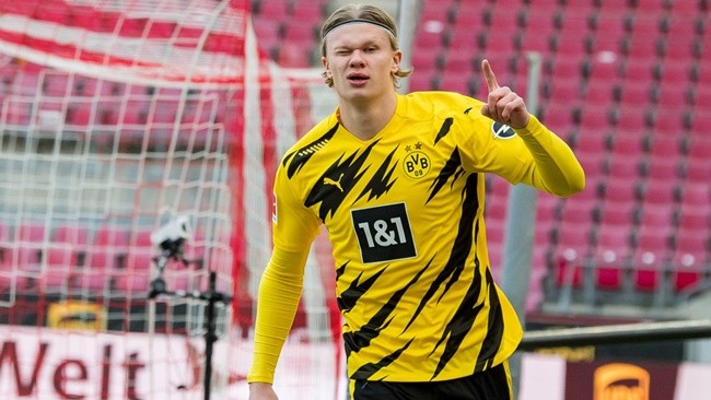 Borussia Dortmund have placed an £172M asking price on Erling Haaland - Bóng Đá
