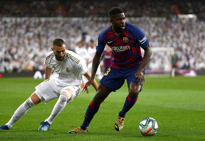 Man Utd dodged huge bullet after missing out on crocked ace (Samuel Umtiti) - Bóng Đá