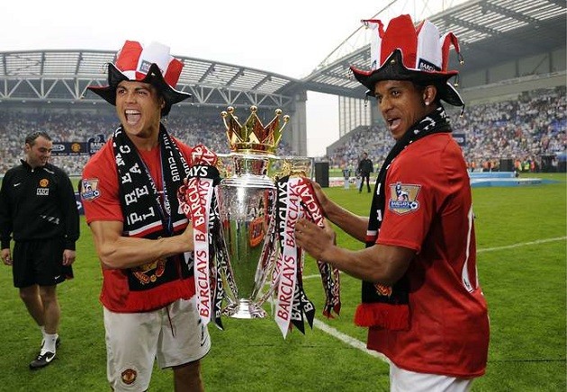 Manchester United hero Nani is in ridiculous shape as he turns 34 - Bóng Đá