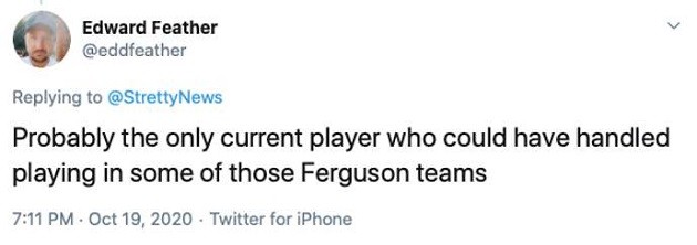 Man United fans are loving clip of Bruno Fernandes snapping at Alex Telles in training drill - Bóng Đá