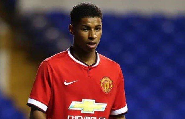 Marcus Rashford có gì khác so với thời điểm ra mắt Man Utd? - Bóng Đá